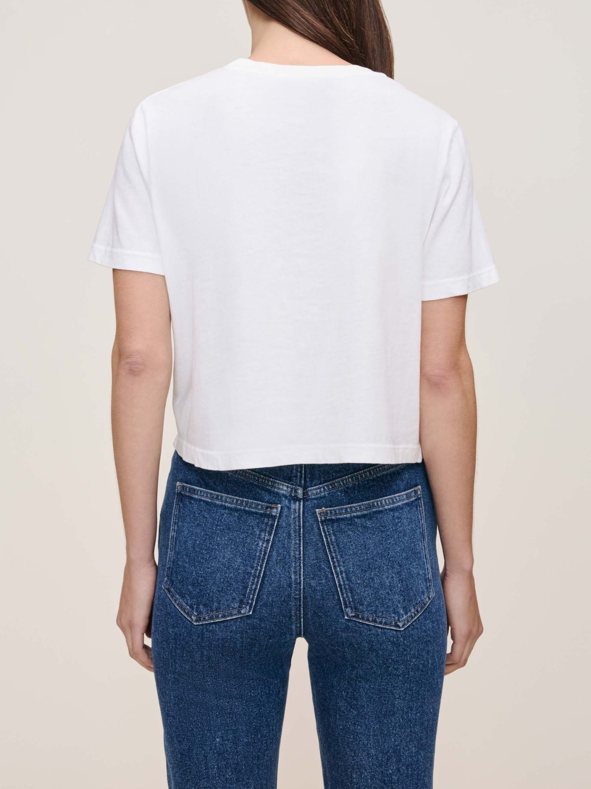 DL 1961 Essential Tee in White