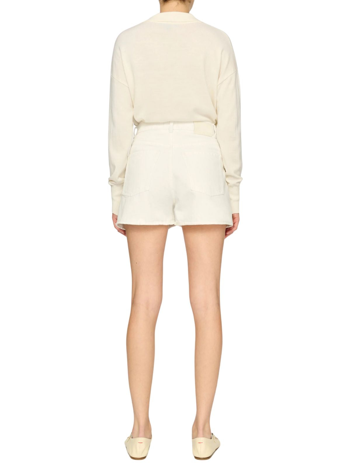 DL 1961 Taylor Short in White