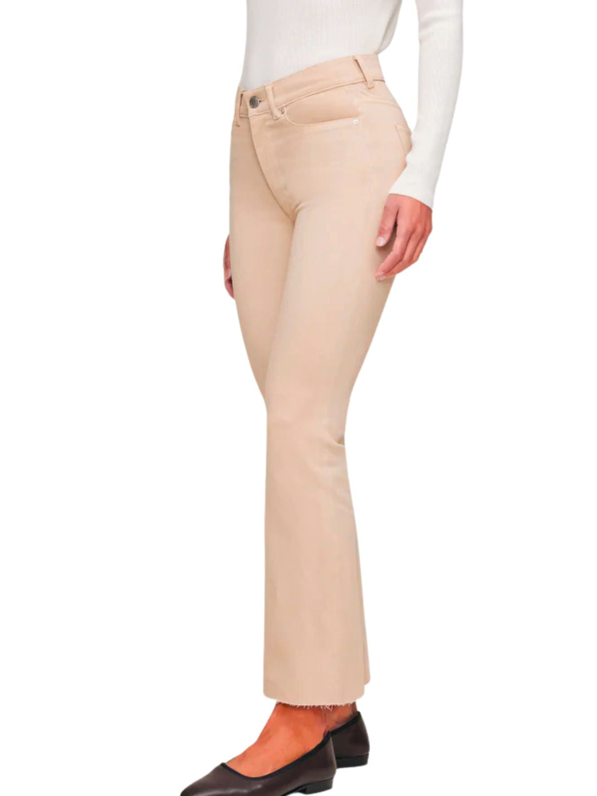 DL1961 Bridget Boot in Almond