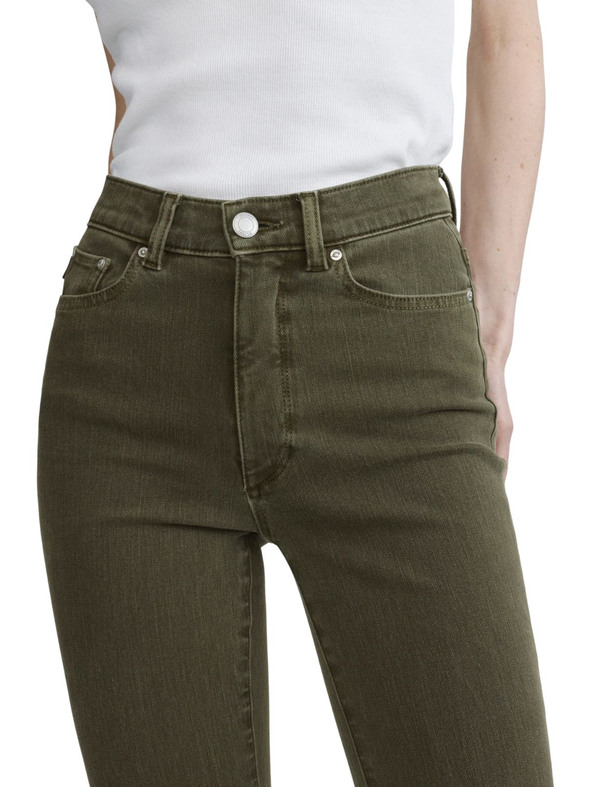 DL1961 Bridget Bootcut High Rise Instasculpt 31.5" Jeans – Pine