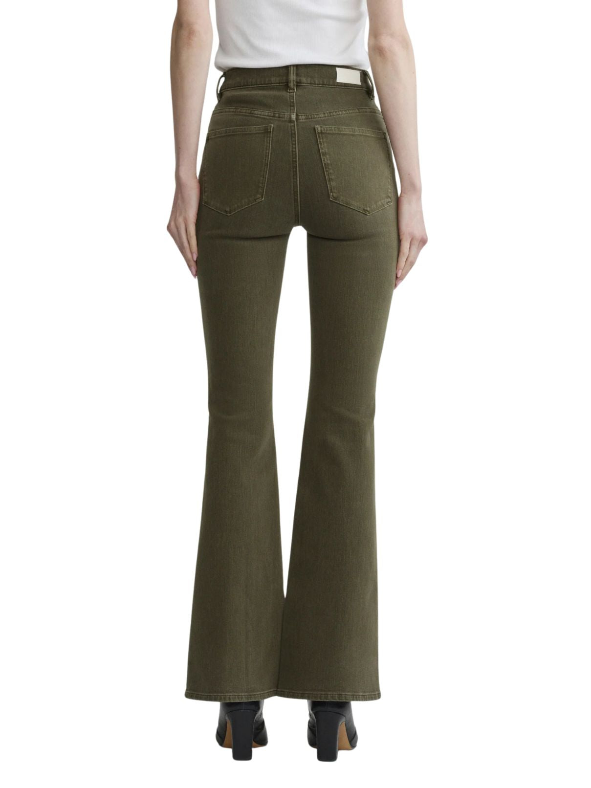 DL1961 Bridget Bootcut High Rise Instasculpt 31.5" Jeans – Pine