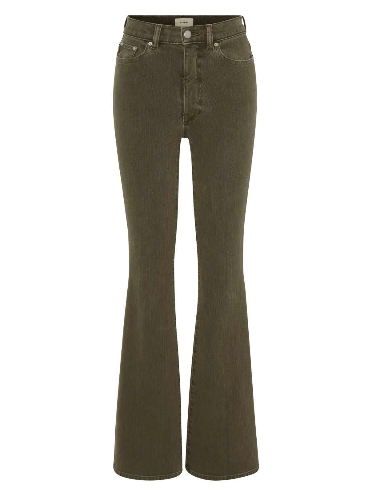 DL1961 Bridget Bootcut High Rise Instasculpt 31.5" Jeans – Pine