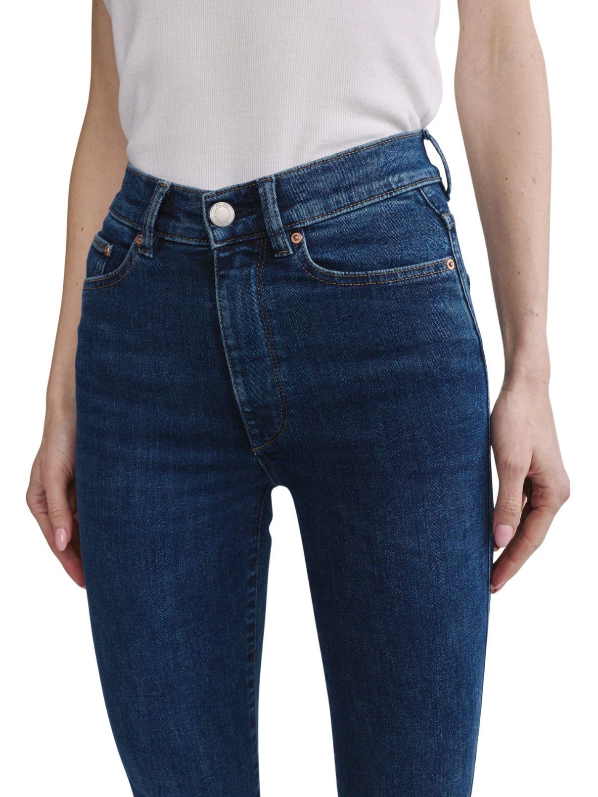DL1961 Bridget Bootcut High Rise Instasculpt 33" Jeans – Breeze Seamed