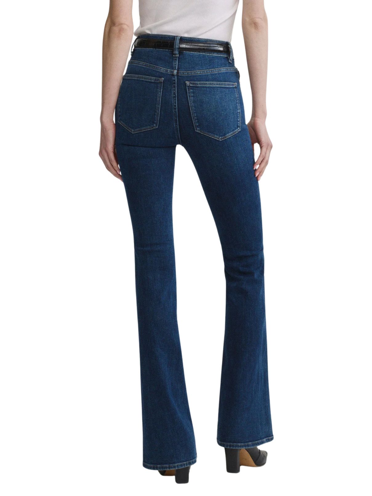 DL1961 Bridget Bootcut High Rise Instasculpt 33" Jeans – Breeze Seamed