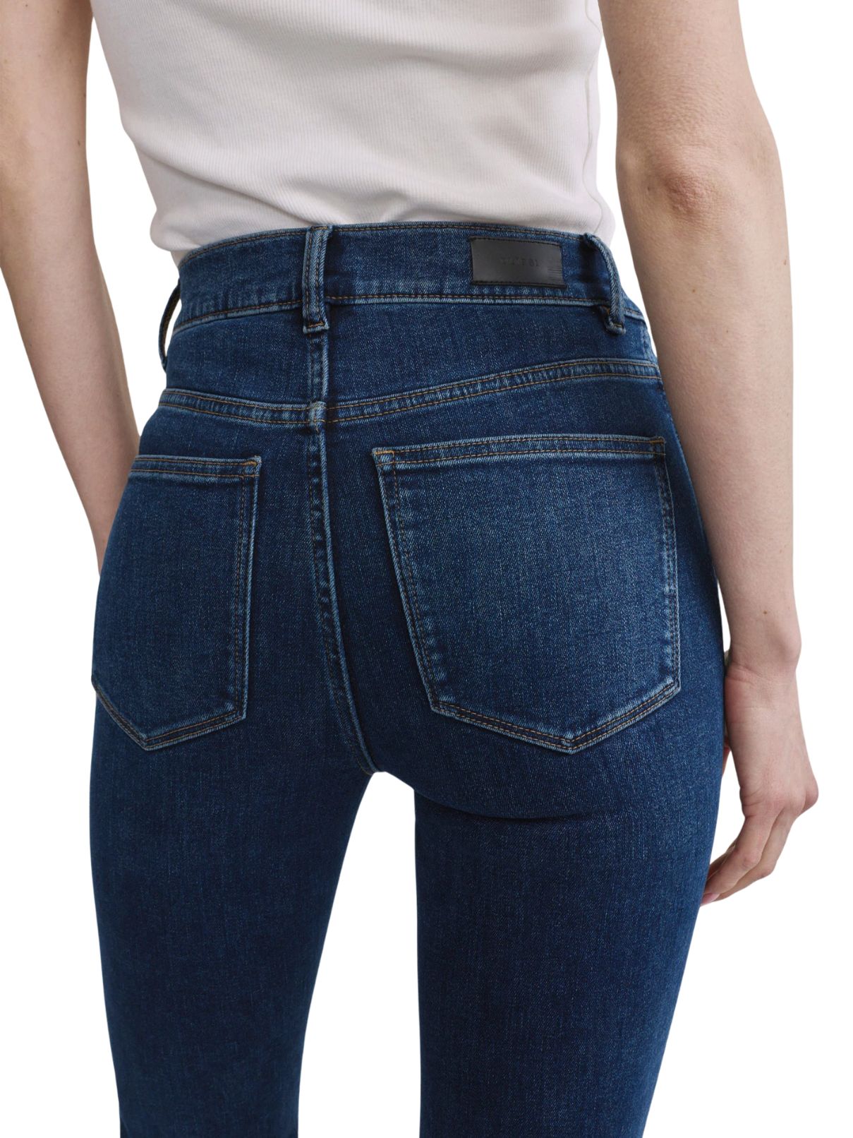 DL1961 Bridget Bootcut High Rise Instasculpt 33" Jeans – Breeze Seamed