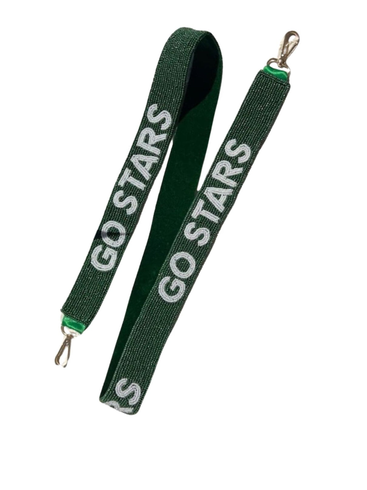 Dallas Go Stars Beaded Gameday Purse Strap