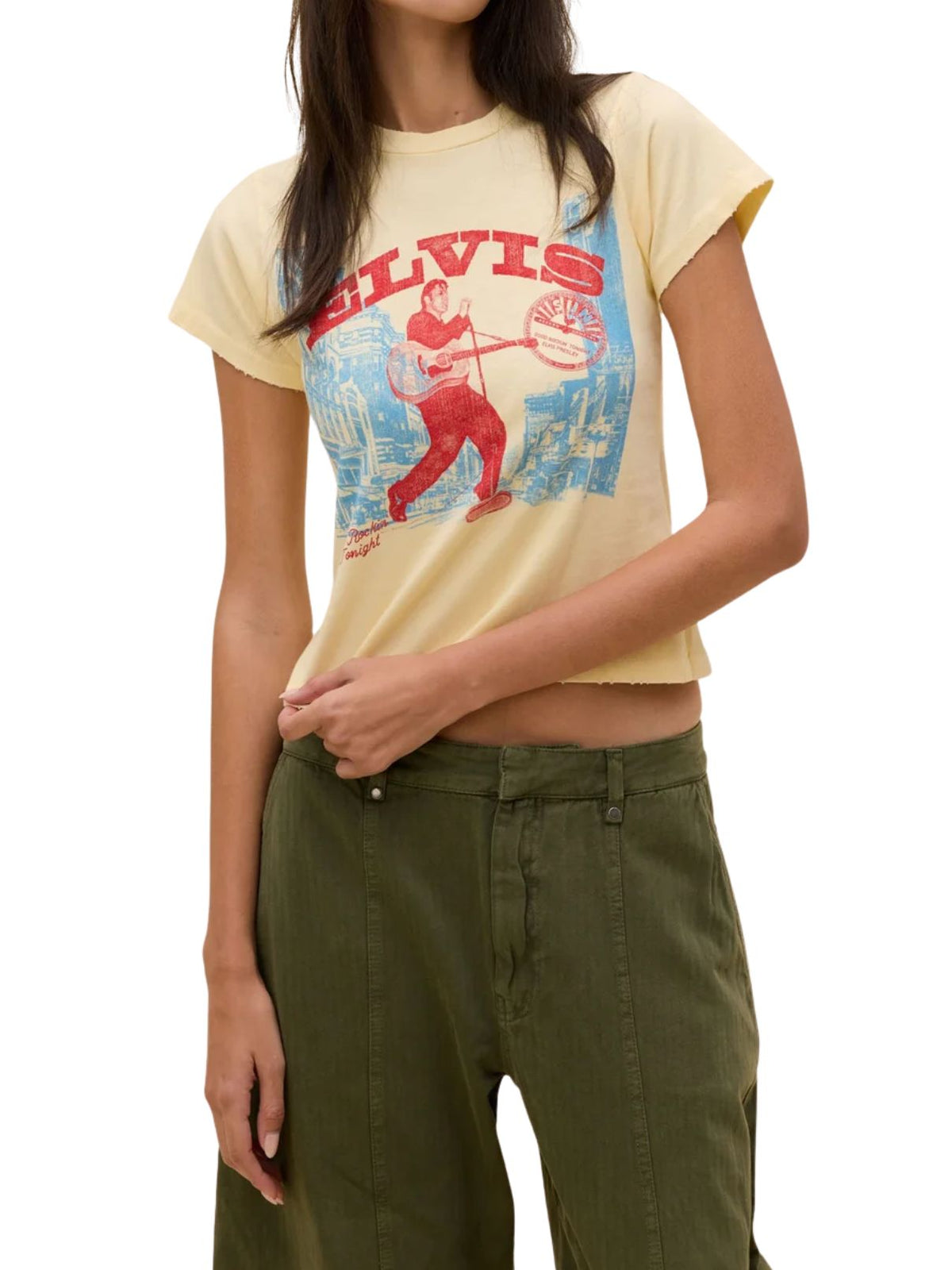 Daydreamer Sun Records x Elvis Good Rockin' Vintage Tee