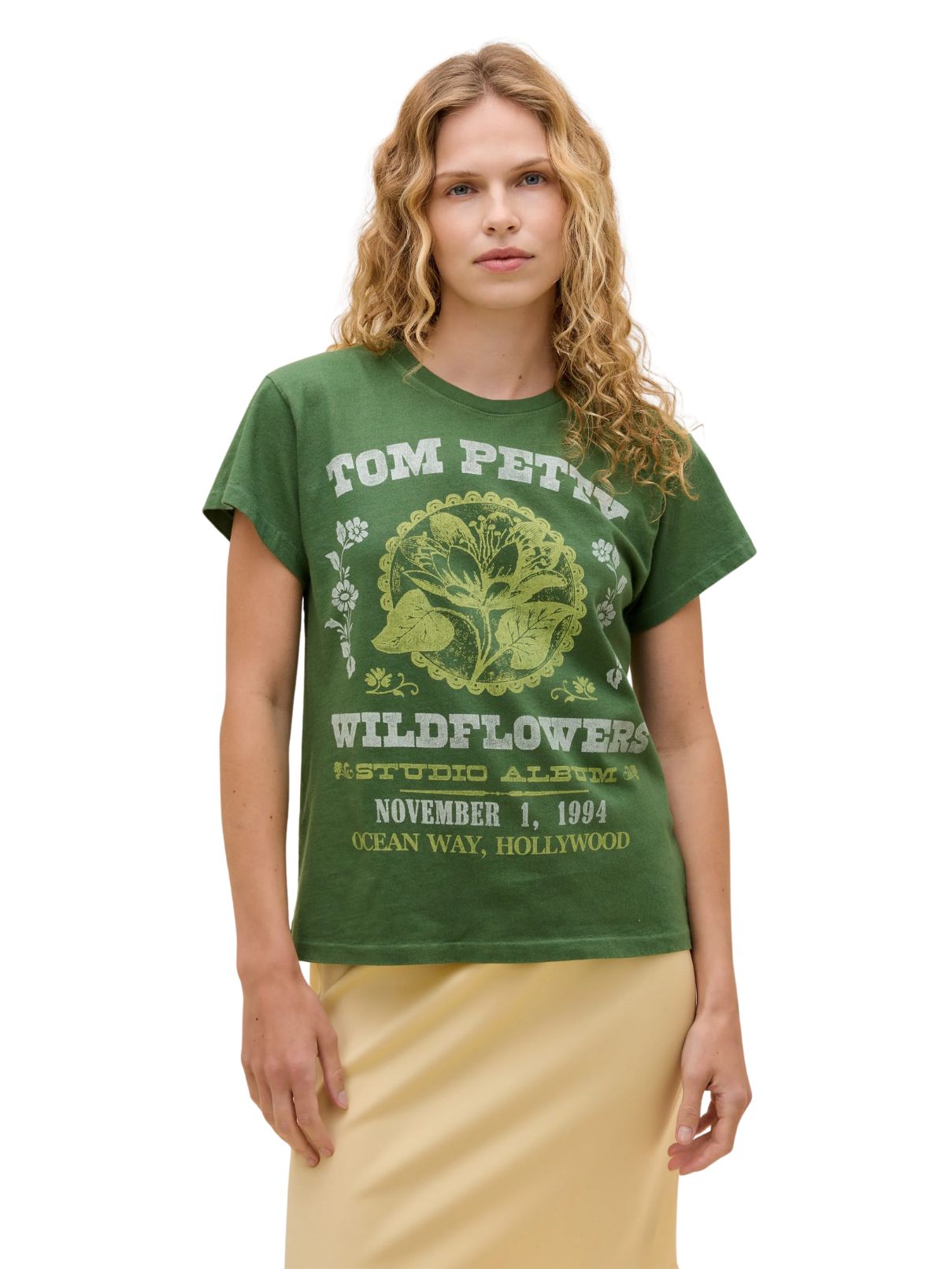 Daydreamer Tom Petty Studio Album Tour Tee