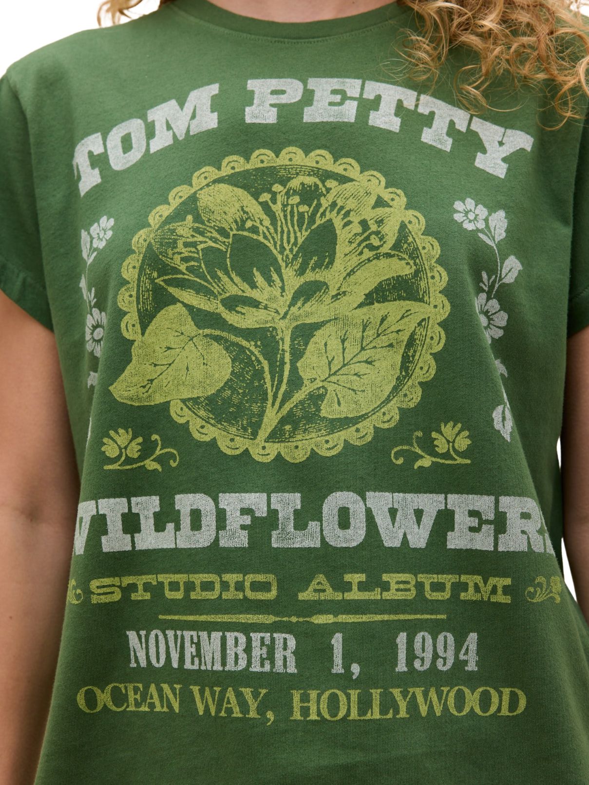 Daydreamer Tom Petty Studio Album Tour Tee