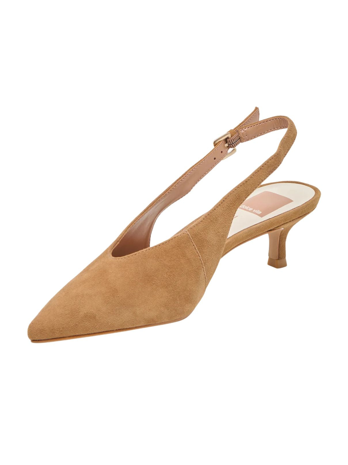 Dolce Vita Alenna Heels Lt Brown Suede