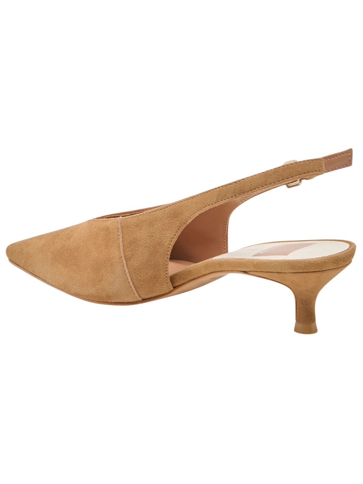 Dolce Vita Alenna Heels Lt Brown Suede