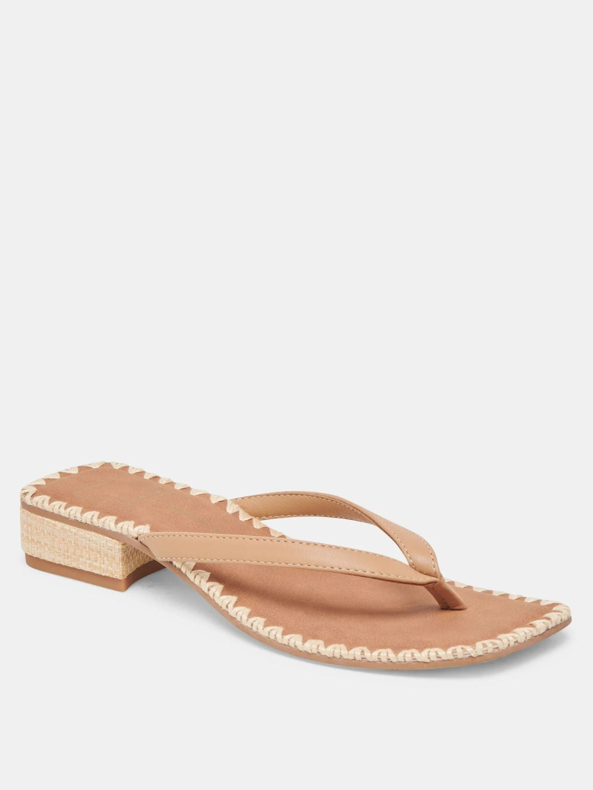 Dolce Vita Barty Sandal in Lt Tan Leather