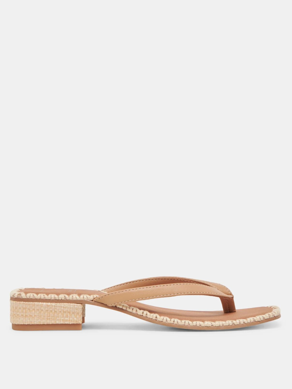 Dolce Vita Barty Sandal in Lt Tan Leather