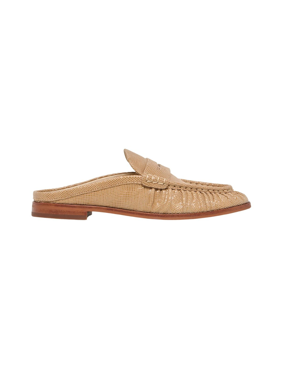Dolce Vita Betzy Loafers – Latte Embossed Suede