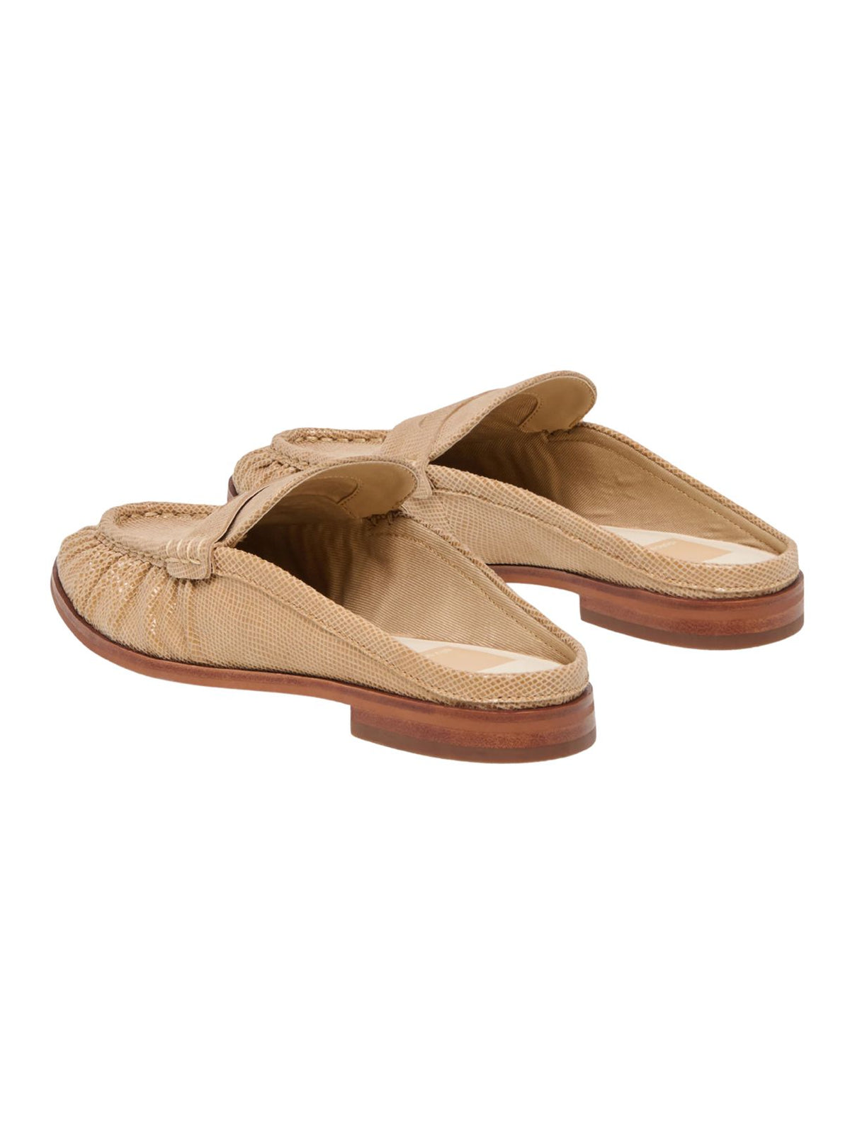 Dolce Vita Betzy Loafers – Latte Embossed Suede