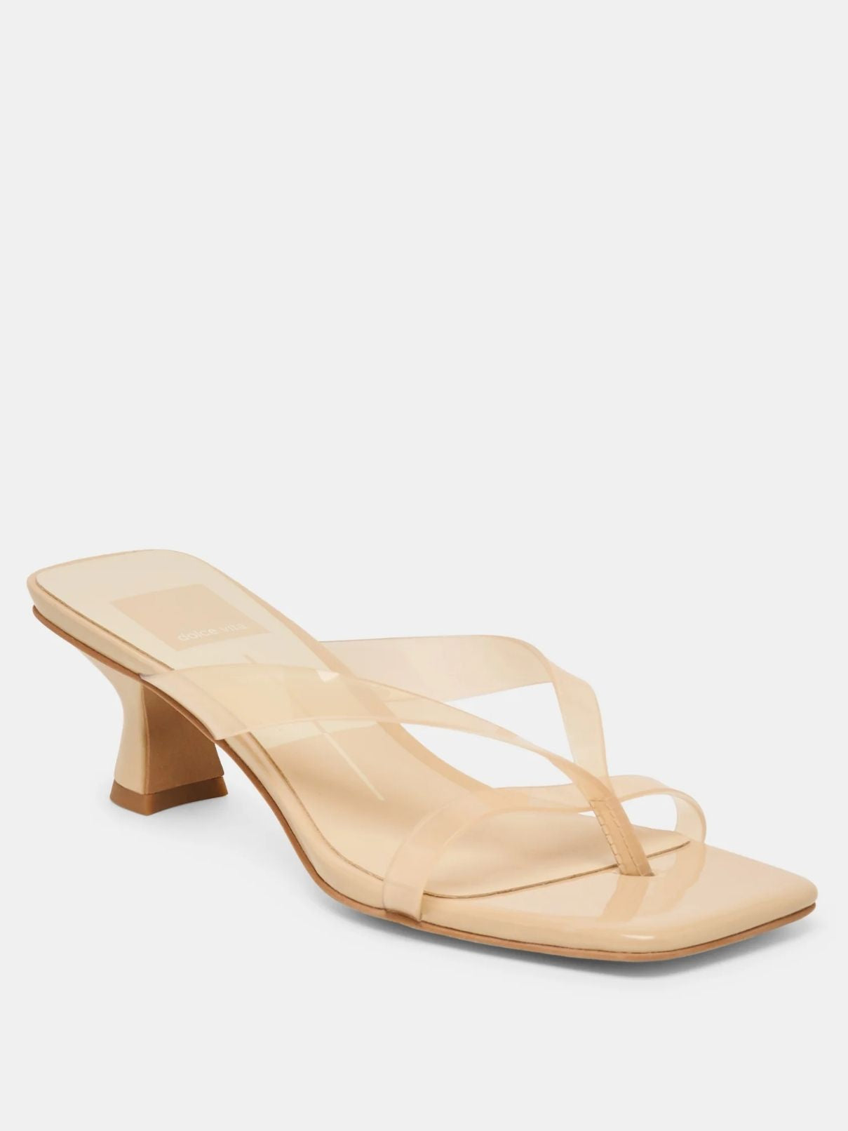 Dolce Vita Brevel Vinyl Heel in Praline Jelly