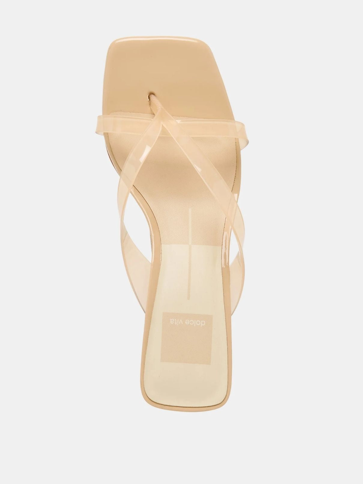 Dolce Vita Brevel Vinyl Heel in Praline Jelly