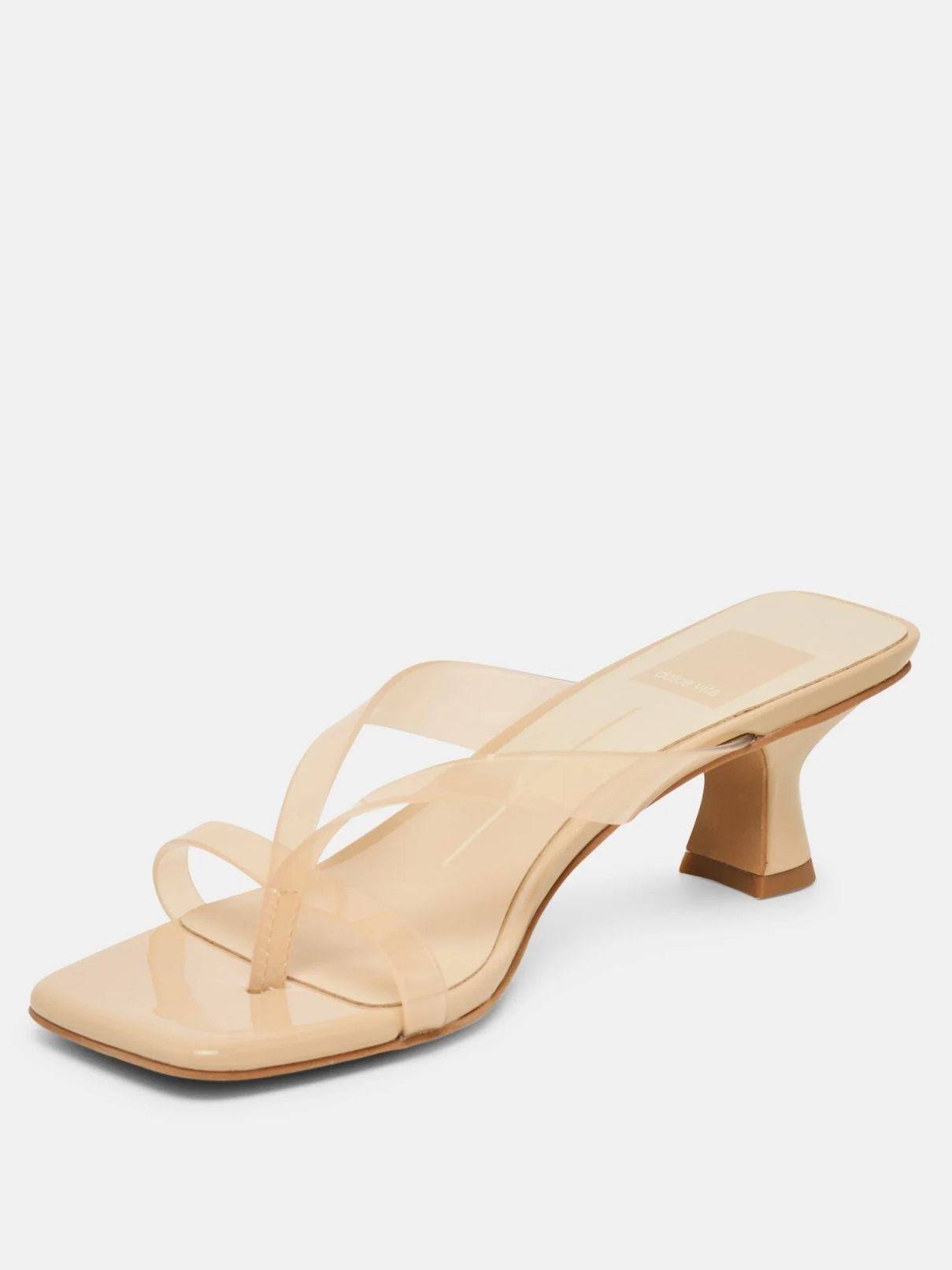 Dolce Vita Brevel Vinyl Heel in Praline Jelly