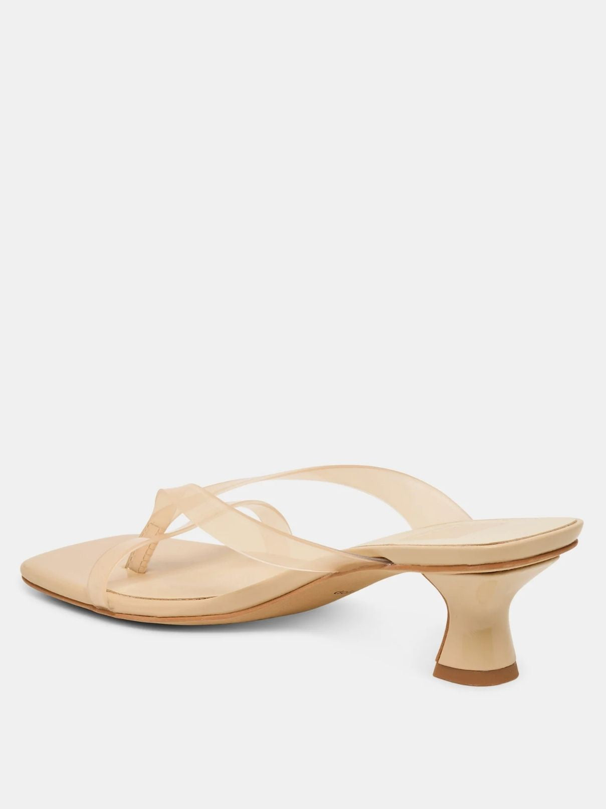 Dolce Vita Brevel Vinyl Heel in Praline Jelly