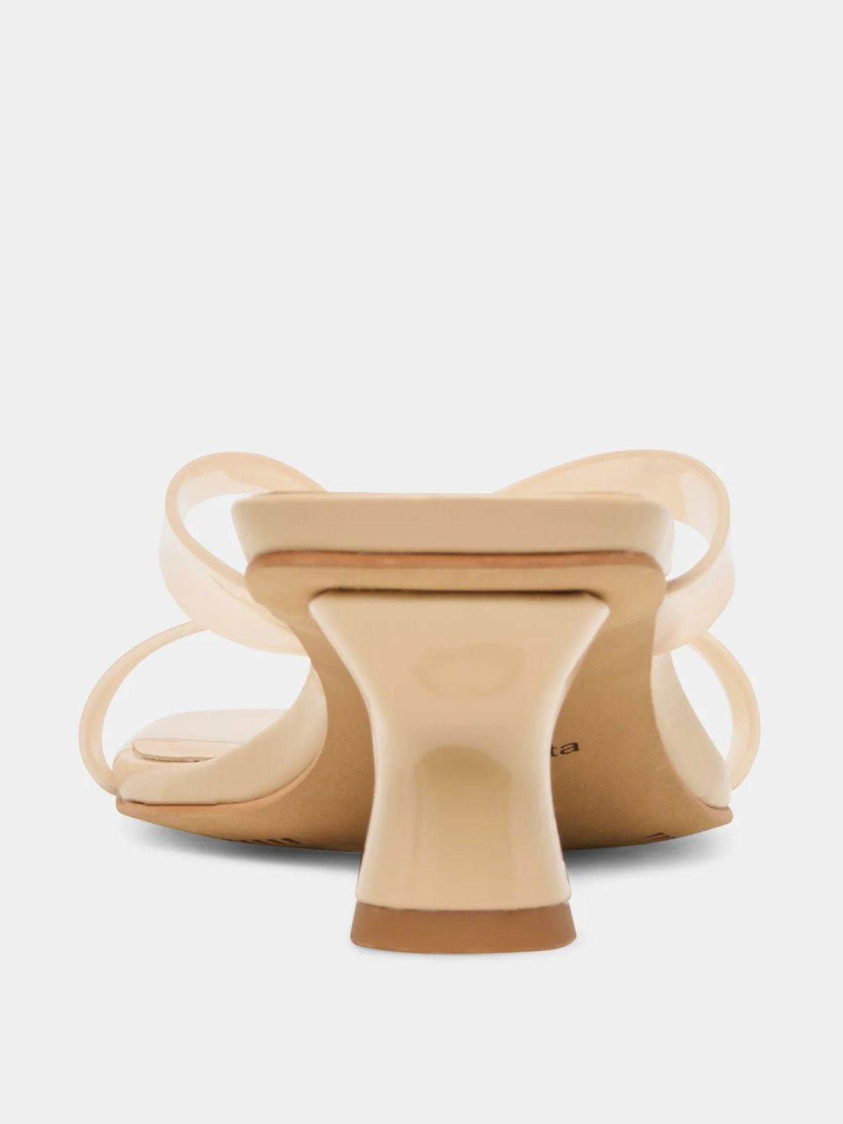 Dolce Vita Brevel Vinyl Heel in Praline Jelly