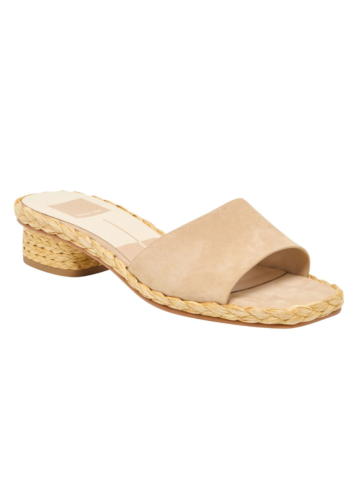 Dolce Vita Dixi Sandal in Camel Suede