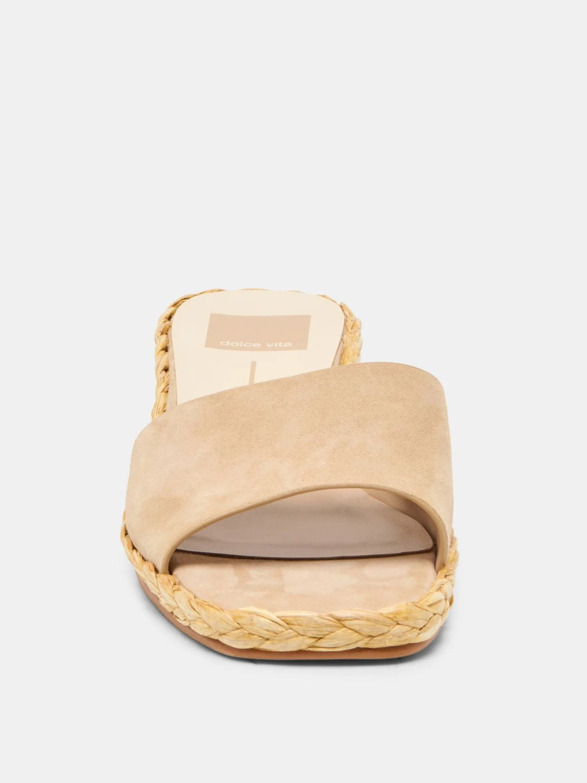 Dolce Vita Dixi Sandal in Camel Suede