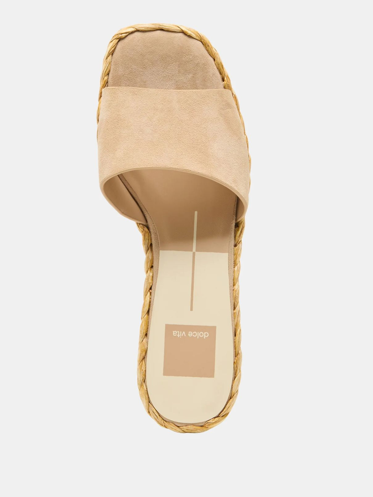 Dolce Vita Dixi Sandal in Camel Suede