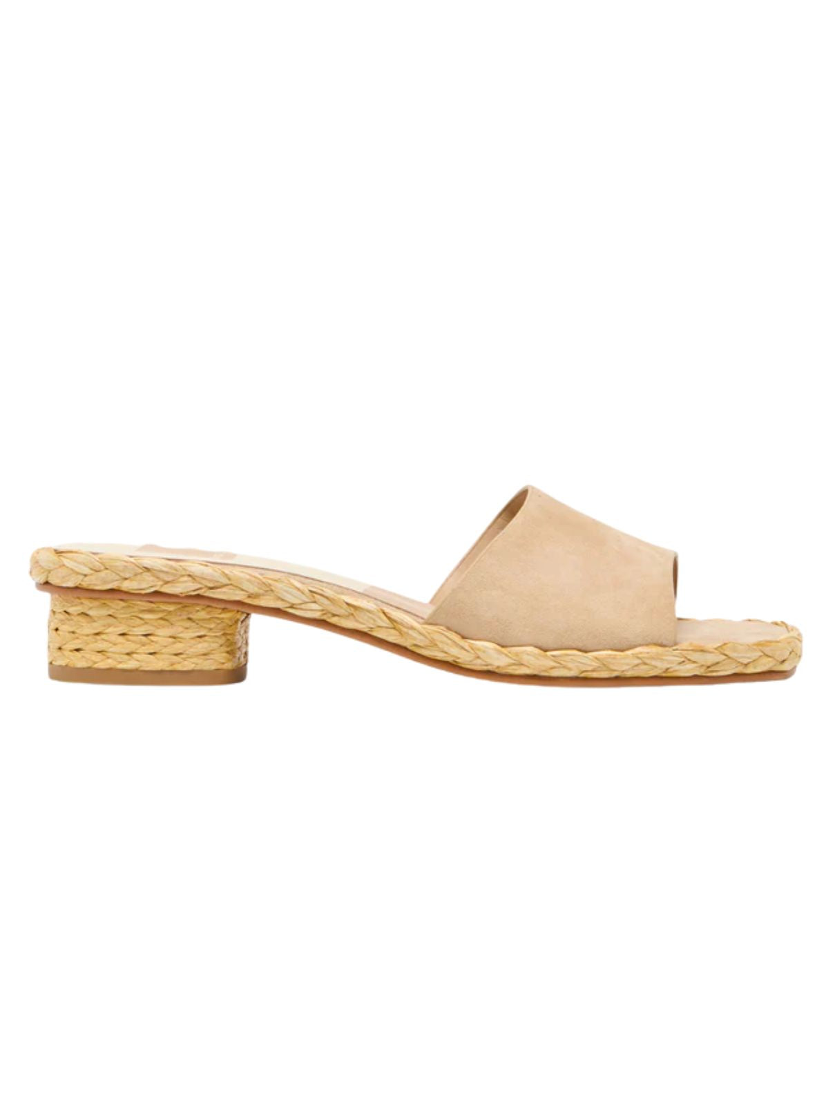 Dolce Vita Dixi Sandal in Camel Suede