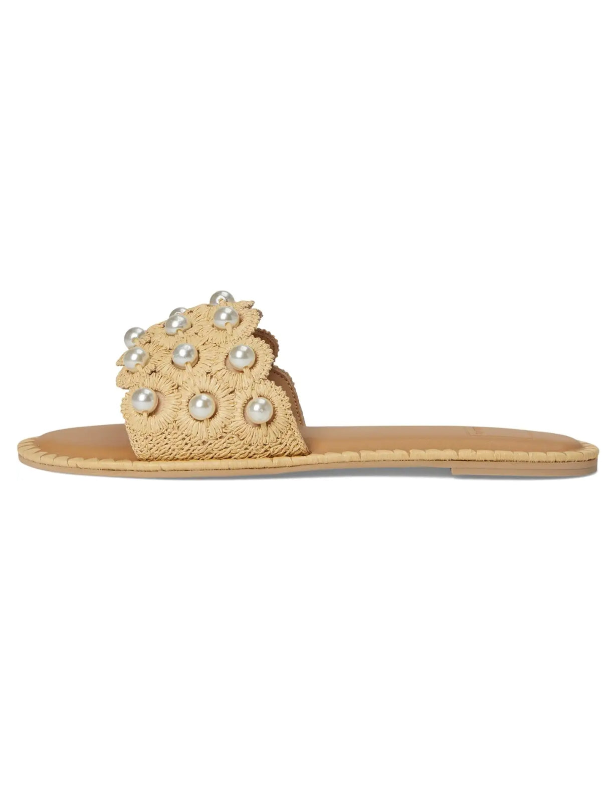 Dolce Vita Harlyn Pearl Lt Natural Raffia Sandal