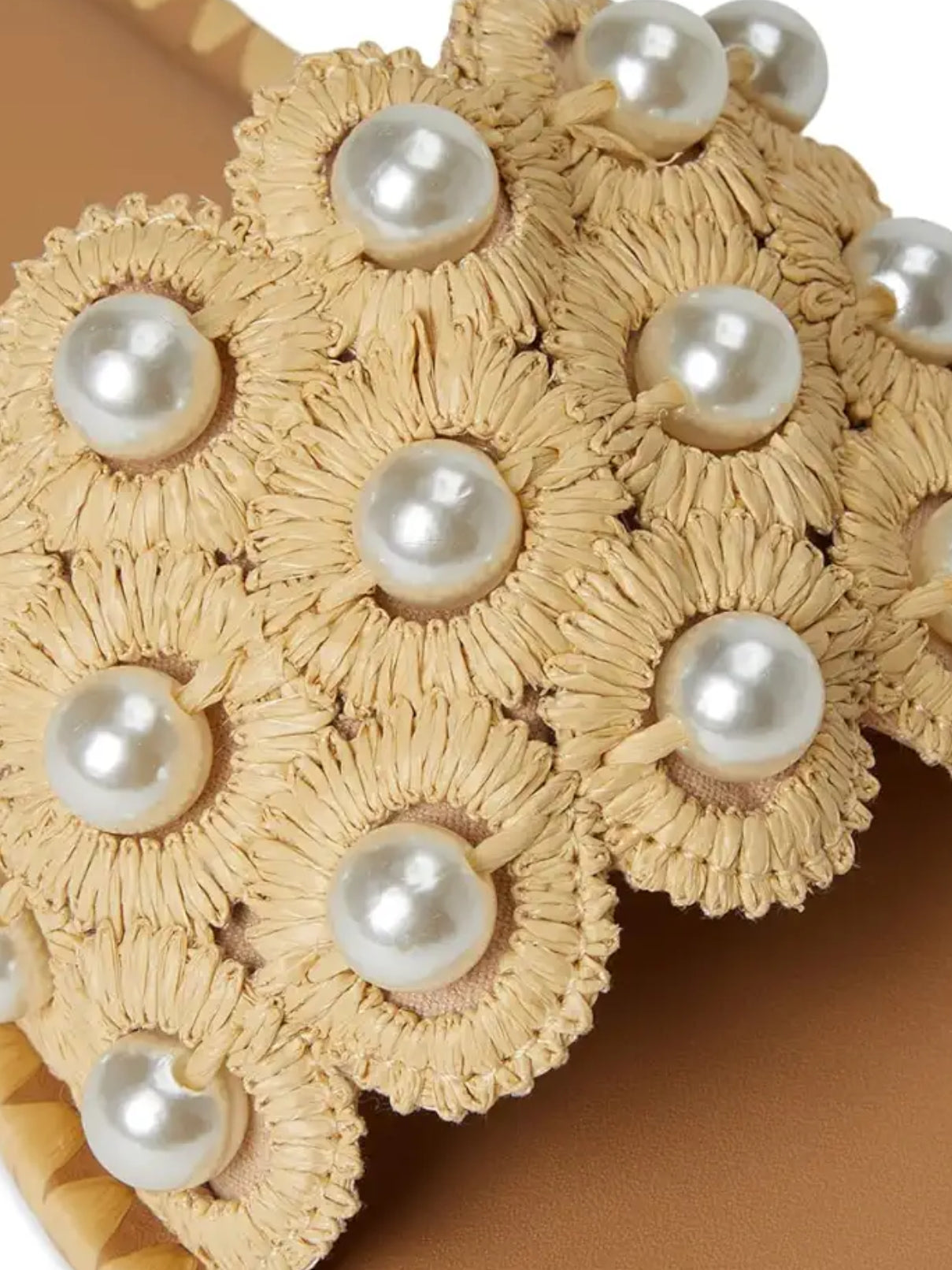Dolce Vita Harlyn Pearl Lt Natural Raffia Sandal