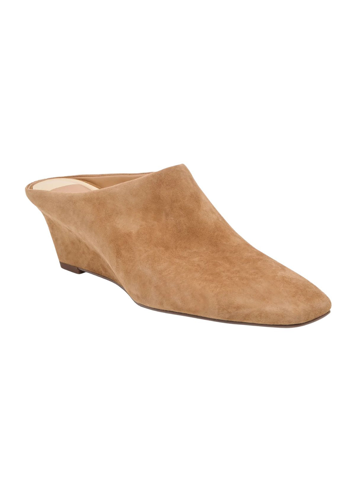Dolce Vita Hilah Wedge Mule – Cognac Suede