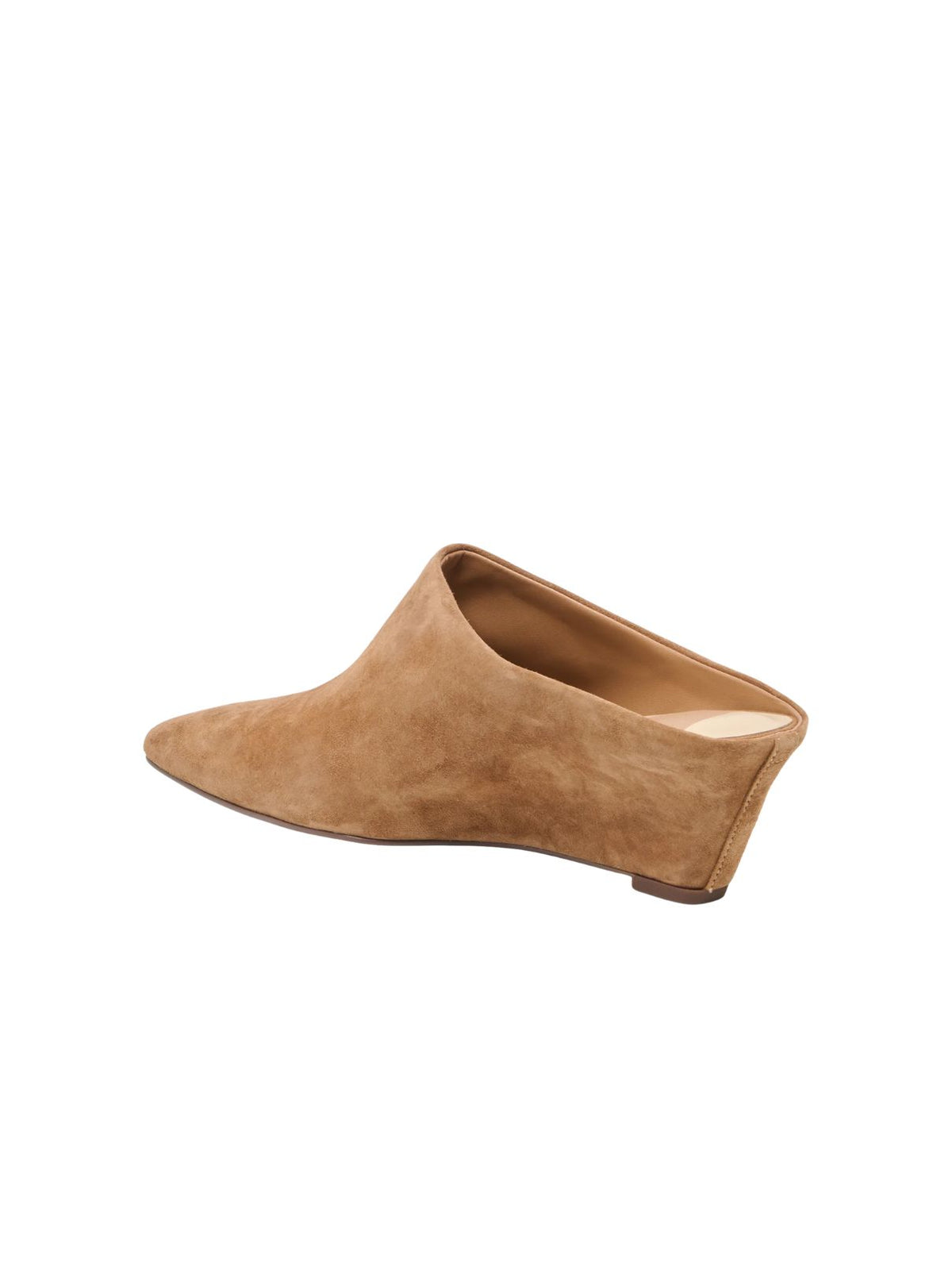 Dolce Vita Hilah Wedge Mule – Cognac Suede