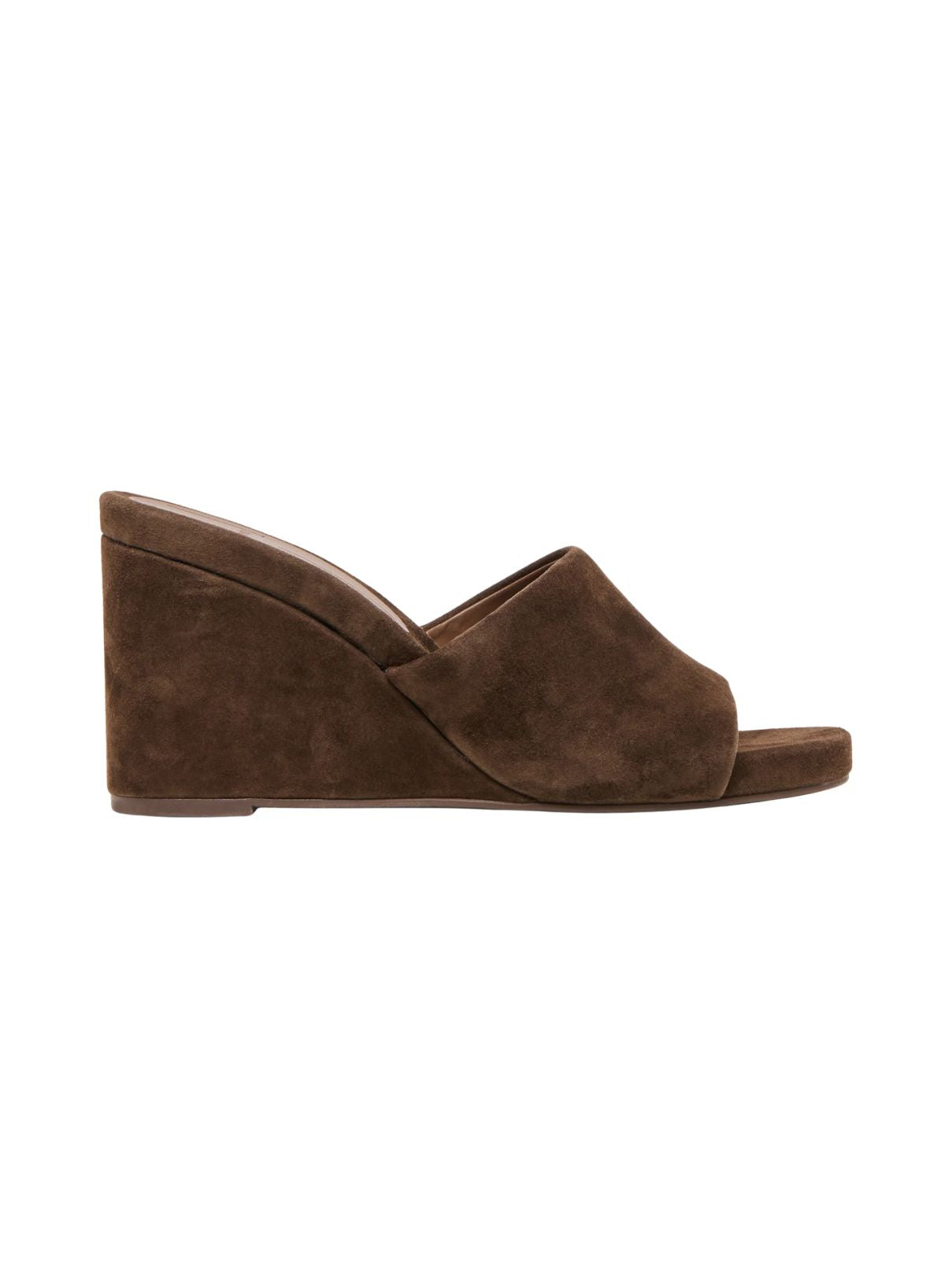 Dolce Vita Holta Wedge in Dark Brown Suede