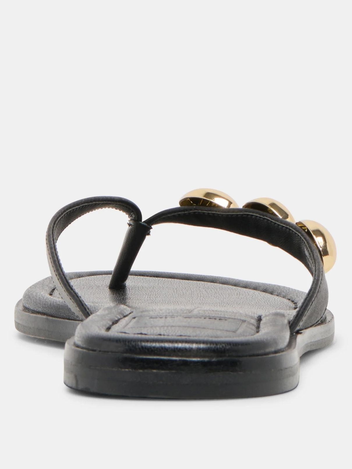 Dolce Vita Juny Sandal in Black Leather