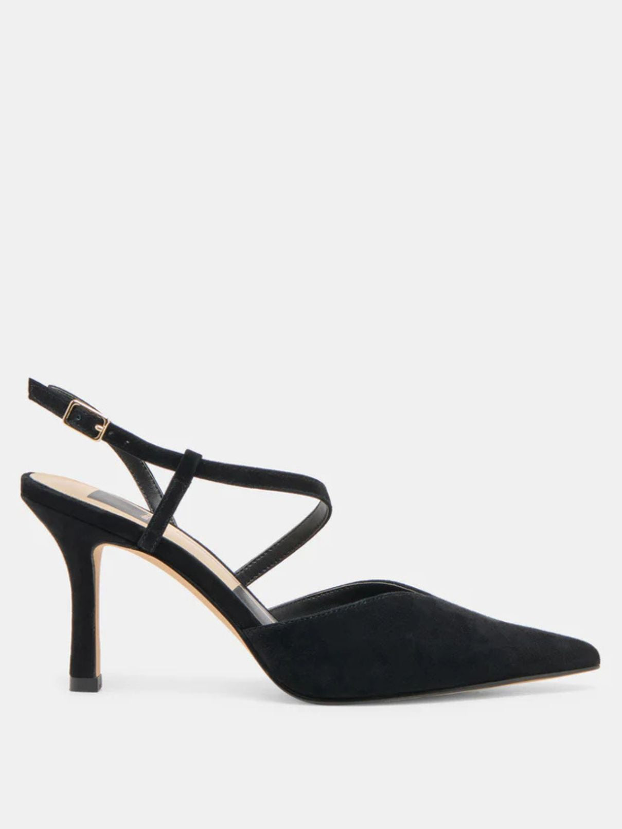 Dolce Vita Kamra Heels Onyx Suede