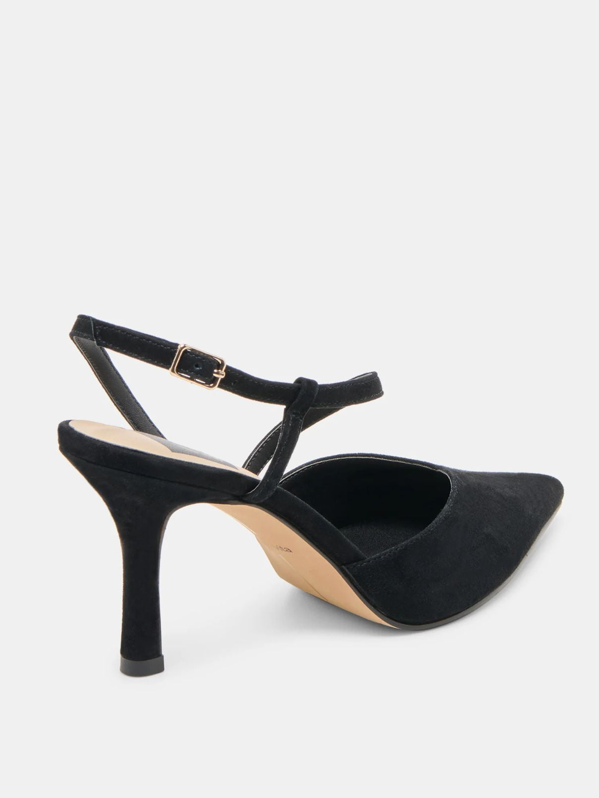 Dolce Vita Kamra Heels Onyx Suede