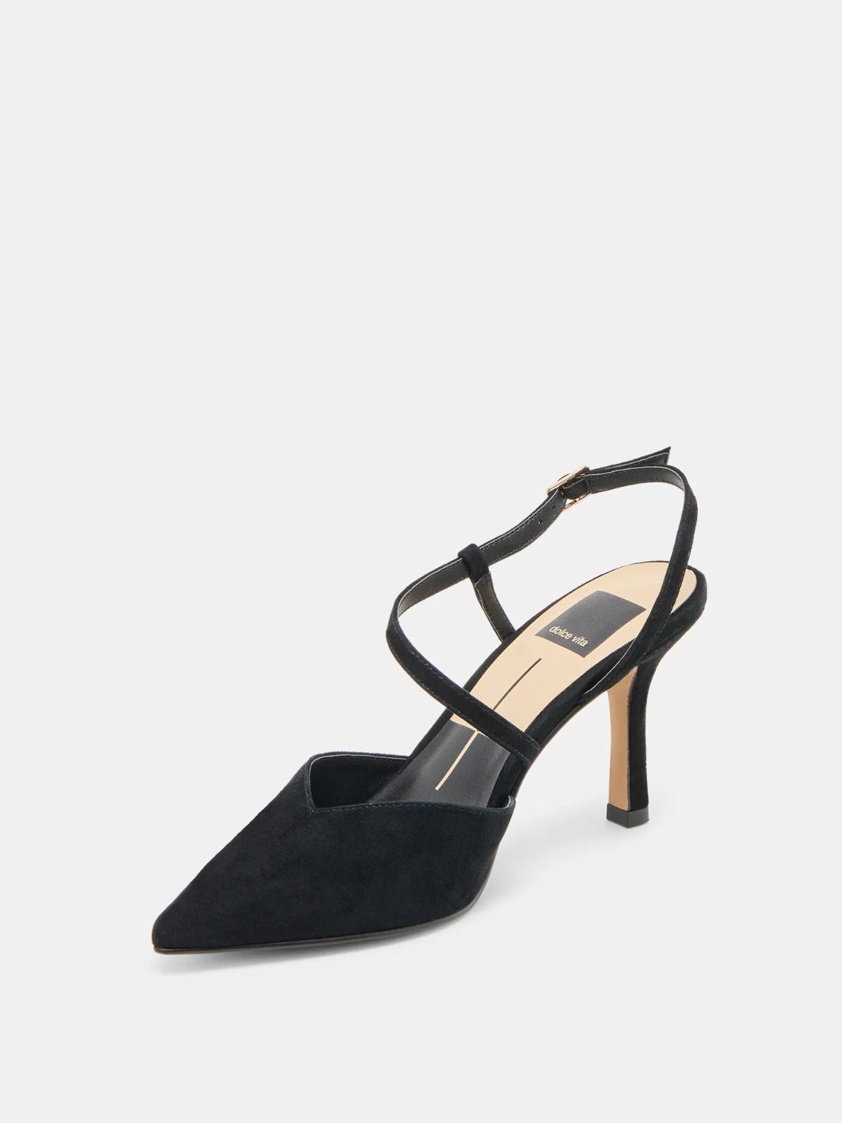 Dolce Vita Kamra Heels Onyx Suede