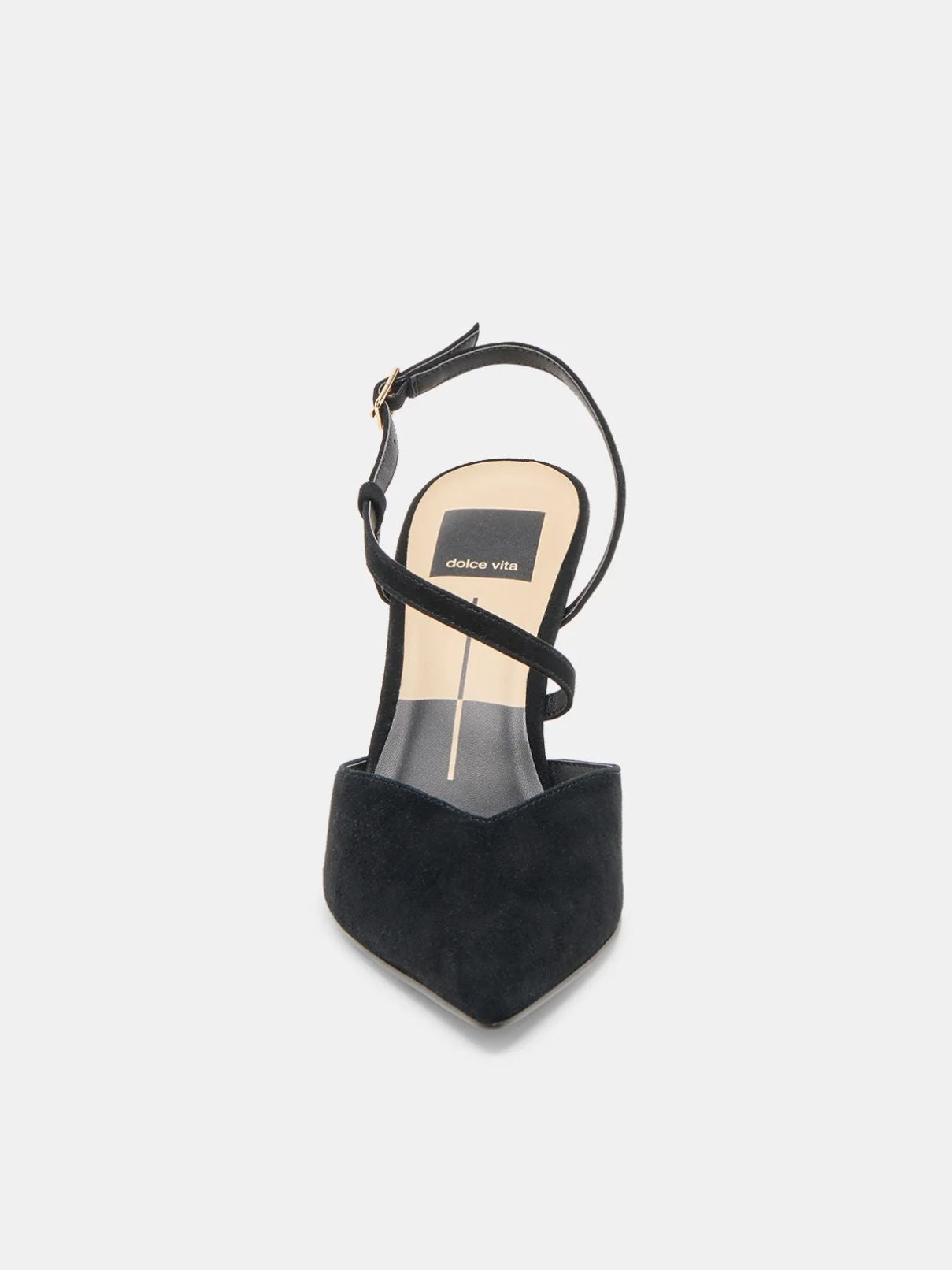 Dolce Vita Kamra Heels Onyx Suede