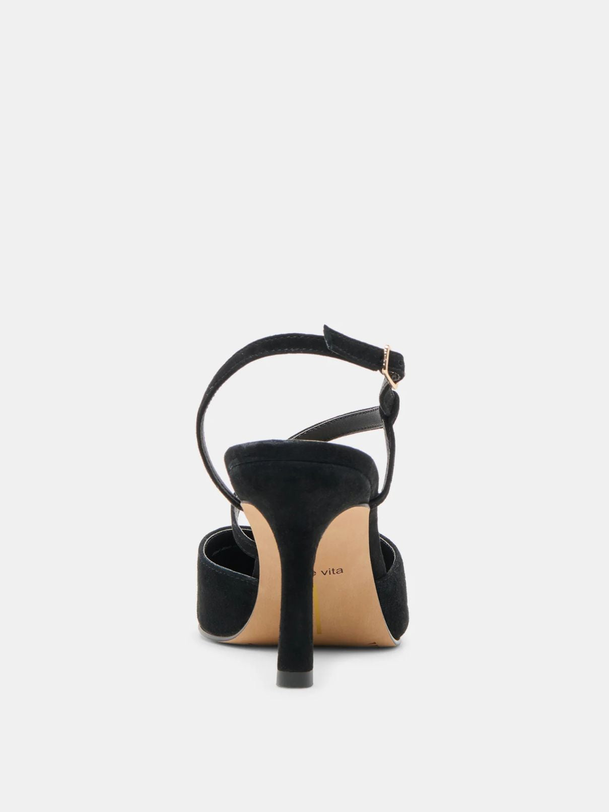 Dolce Vita Kamra Heels Onyx Suede