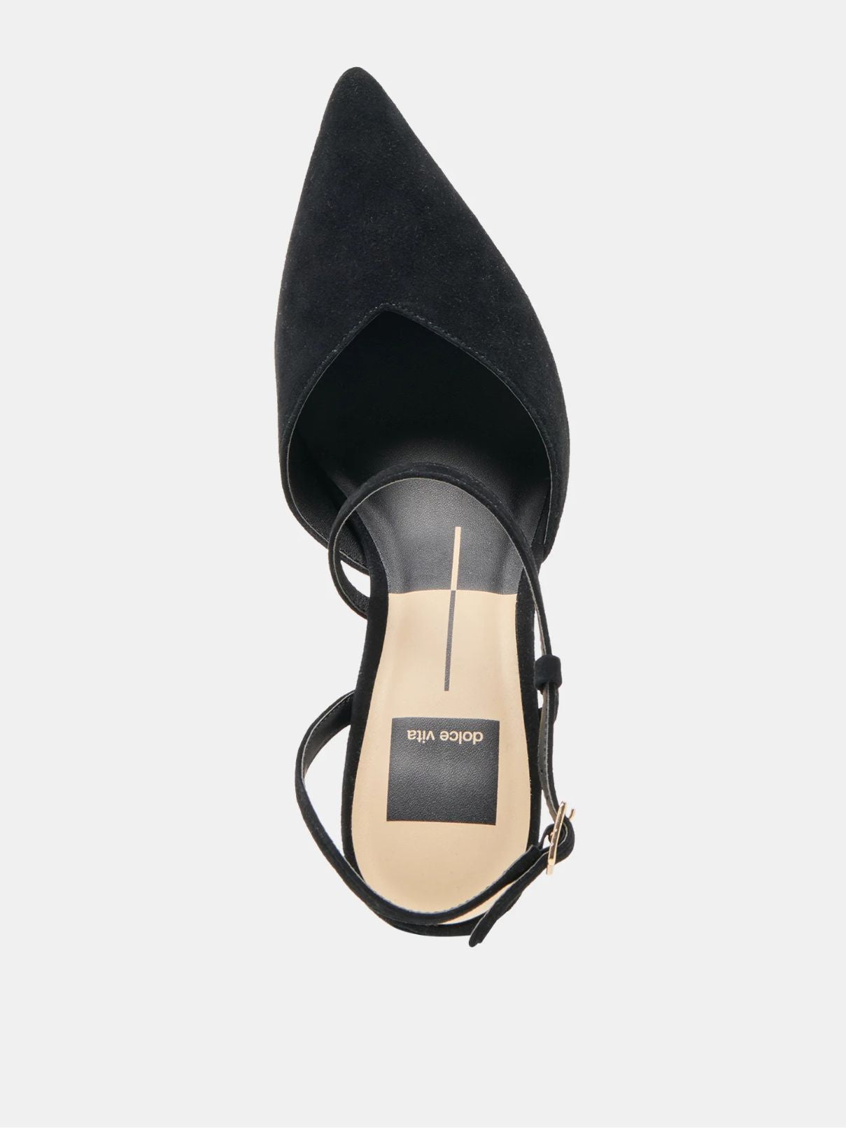Dolce Vita Kamra Heels Onyx Suede