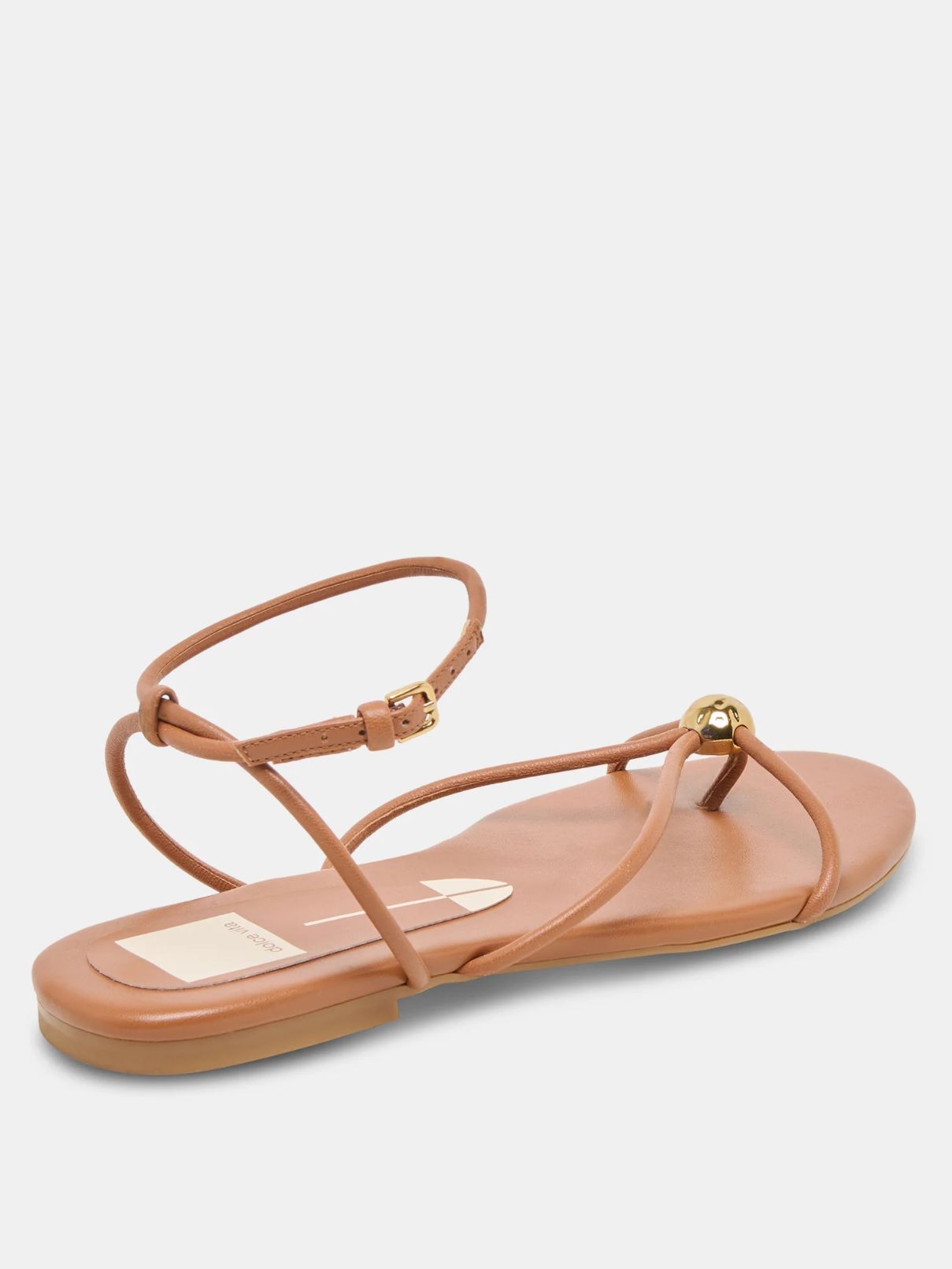 Dolce Vita Kenley Sandal in Saddle Leather