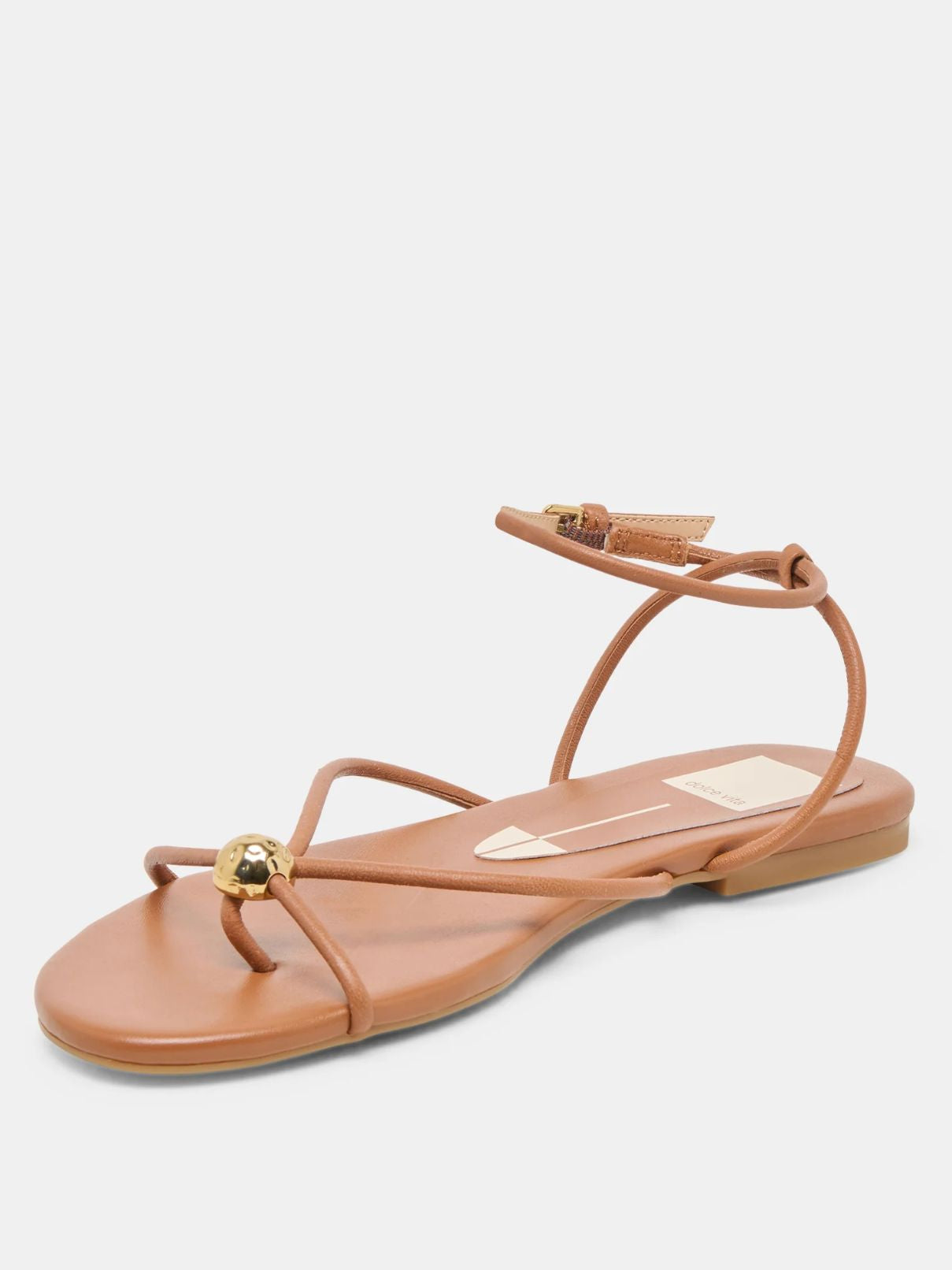 Dolce Vita Kenley Sandal in Saddle Leather