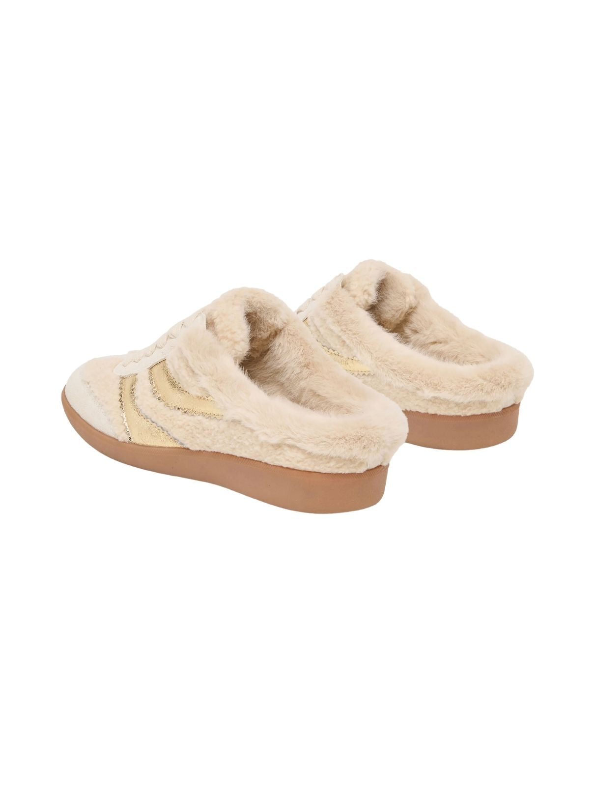 Dolce Vita Merit Slide Plush Sneakers – Natural Multi Plush