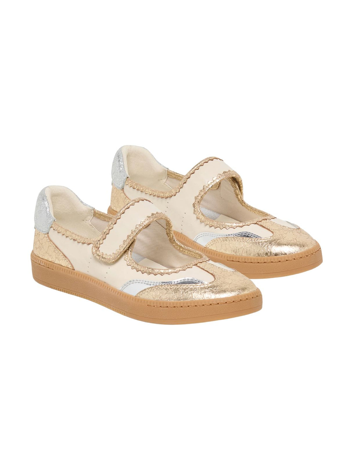 Dolce Vita Nanet Sneakers – Metallic Multi Leather