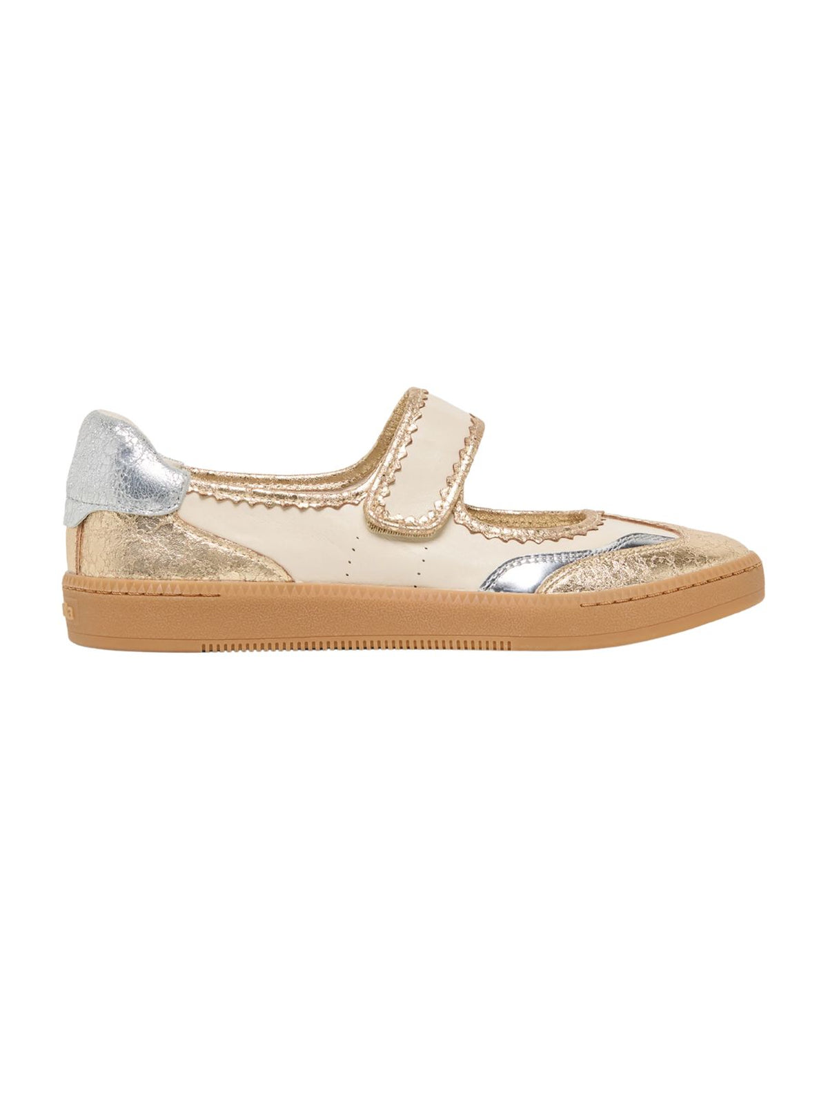 Dolce Vita Nanet Sneakers – Metallic Multi Leather