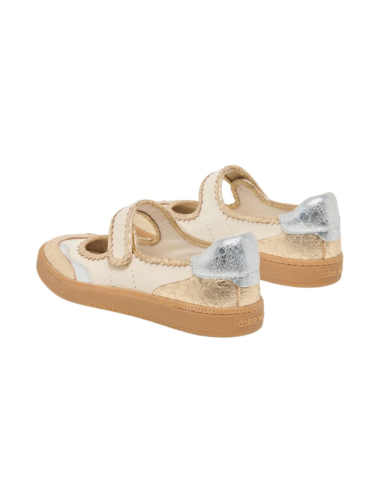 Dolce Vita Nanet Sneakers – Metallic Multi Leather