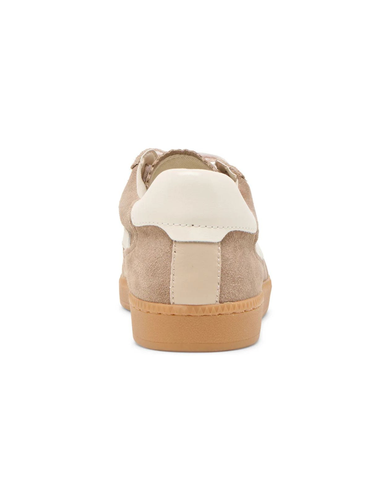 Dolce Vita Notice Sneakers in DarkTaupe Suede