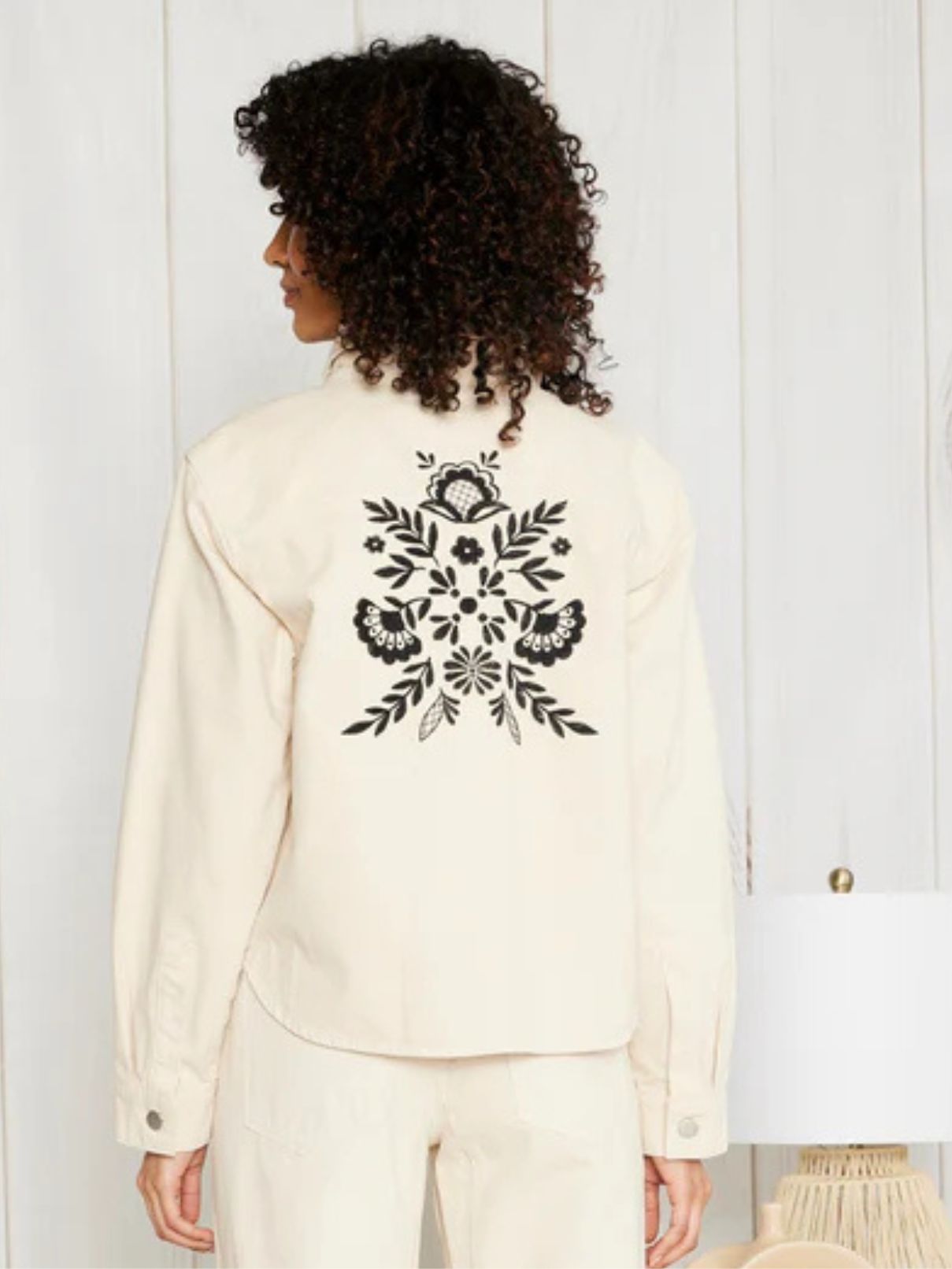 Driftwood Shacket X Nordic Jacket in Creme
