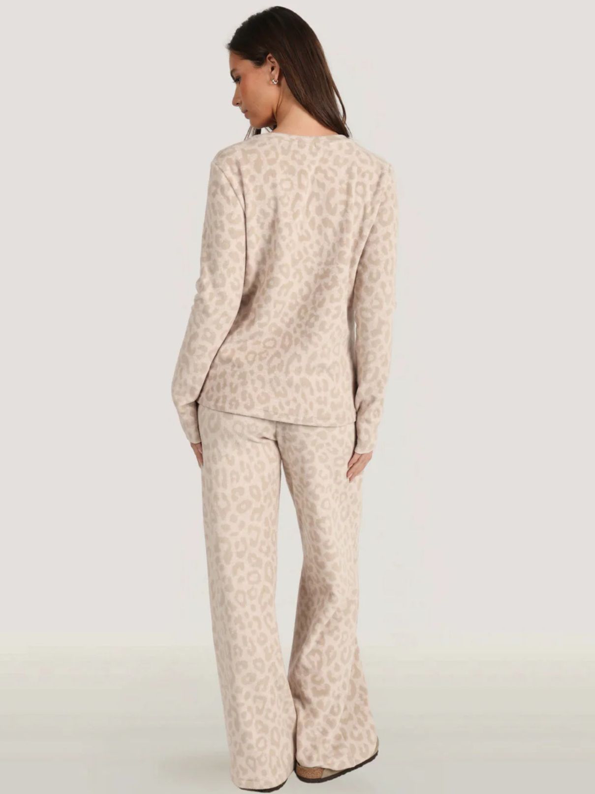 Dylan Alpine Pant in Natural Cheetah 