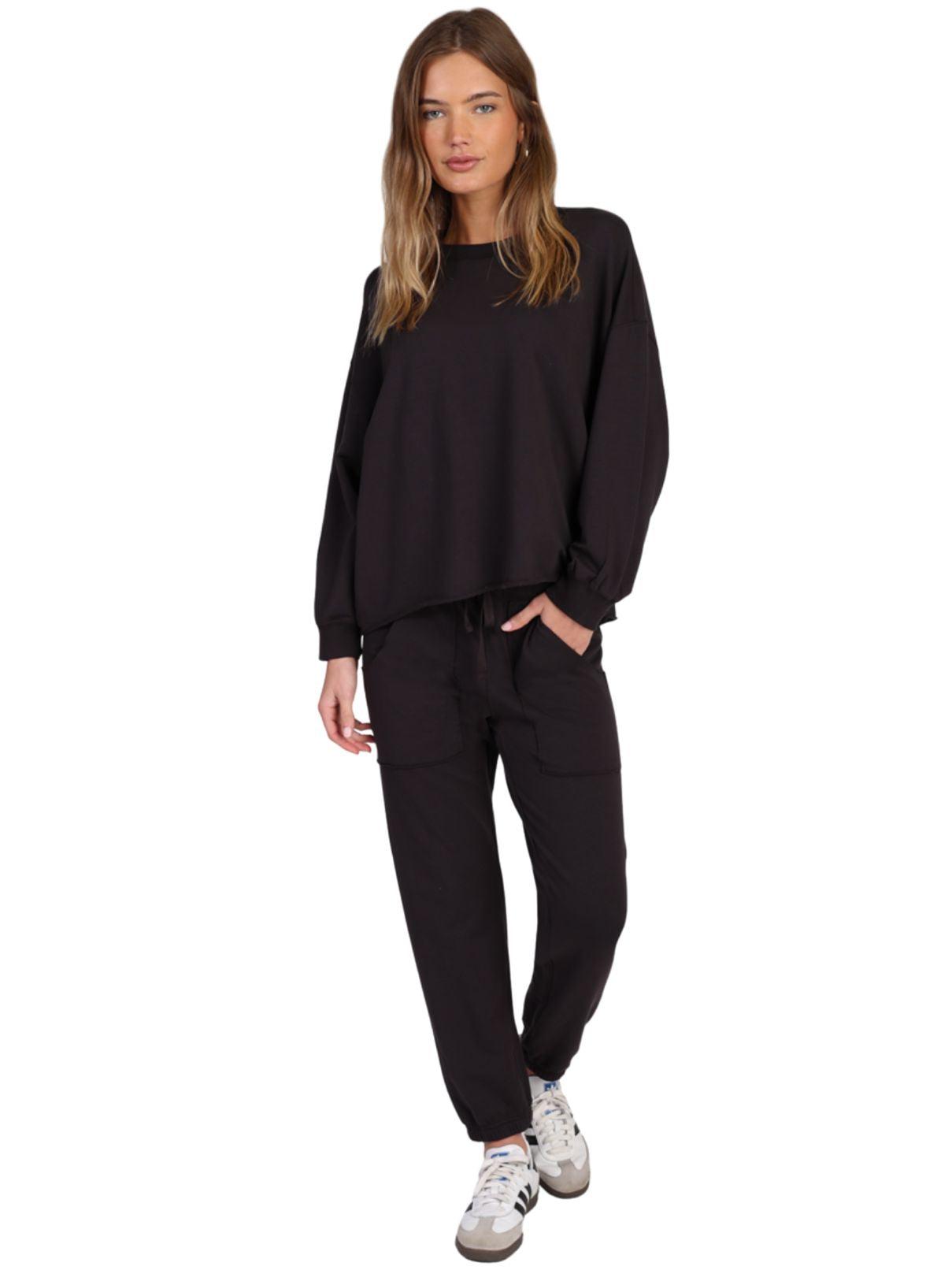 Dylan Cali Fleece Anna Crew